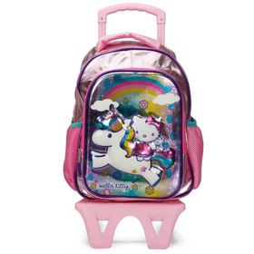 Hakan Çanta 95848 Hello Kitty Çekçekli Okul Çantası