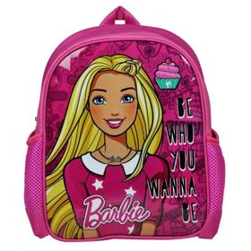 Hakan Çanta 96515 Barbie Simli Tek Bölmeli Anaokulu Çantası
