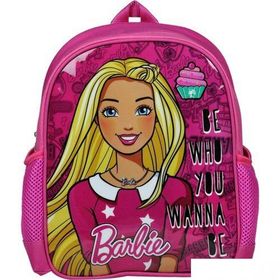 Hakan Çanta 96515 Barbie Simli Tek Bölmeli Anaokulu Çantası