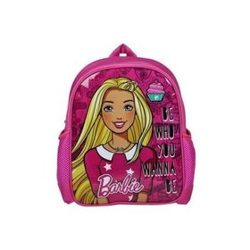 Hakan Çanta 96515 Barbie Simli Tek Bölmeli Anaokulu Çantası