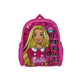 Hakan Çanta 96515 Barbie Simli Tek Bölmeli Anaokulu Çantası