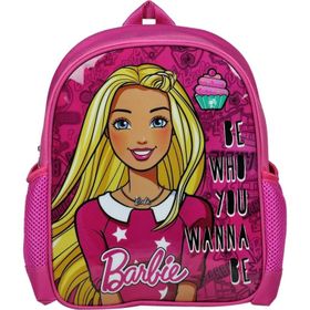 Hakan Çanta 96515 Barbie Simli Tek Bölmeli Anaokulu Çantası
