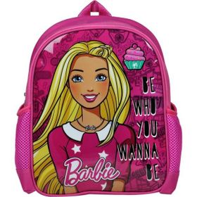 Hakan Çanta 96515 Barbie Simli Tek Bölmeli Anaokulu Çantası