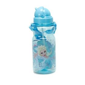 Hakan Çanta 97827 Frozen Şeffaf Plastik Matara