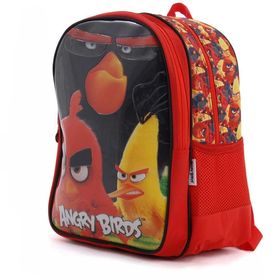 Hakan Çanta Angry Birds 87896 Erkek Çocuk Okul Çantası Seti Sarı Kırmızı