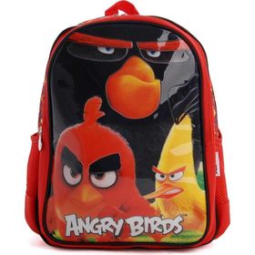 Hakan Çanta Angry Birds 87896 Erkek Çocuk Okul Çantası Seti Sarı Kırmızı