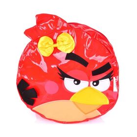 Hakan Çanta Angry Birds Girly 3D 47750 Kız Çocuk Okul Sırt Çantası Kırmızı