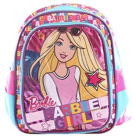 Hakan Çanta Barbie 87458 Kız Çocuk Okul Sırt Çantası Çok Renkli