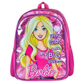 Hakan Çanta Barbie 88913 Okul Çantası Pembe