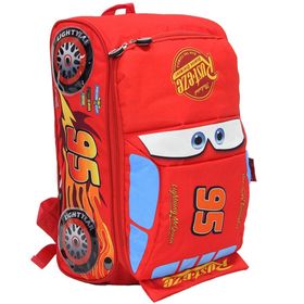 Hakan Çanta Cars 88962 Erkek Çocuk Okul Sırt Çantası Kırmızı Mavi