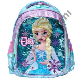 Hakan Çanta Disney Frozen 88855 Okul Çantası Mor Turkuaz