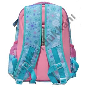 Hakan Çanta Disney Frozen 88855 Okul Çantası Mor Turkuaz