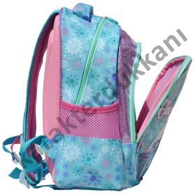 Hakan Çanta Disney Frozen 88855 Okul Çantası Mor Turkuaz
