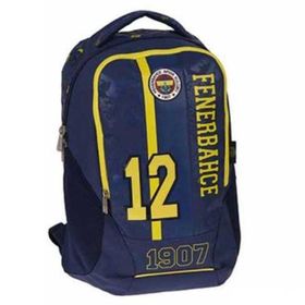 Hakan Çanta Fenerbahçe 82509 Çocuk Spor Sırt Çantası Sarı Lacivert