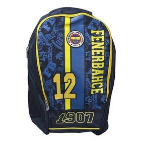 Hakan Çanta Fenerbahçe 82509 Çocuk Spor Sırt Çantası Sarı Lacivert