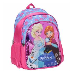 Hakan Çanta Frozen 87391 Okul Çantası Pembe Turkuaz
