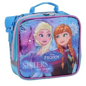 Hakan Çanta Frozen 87400 Kız Çocuk Beslenme Çantası Turkuaz