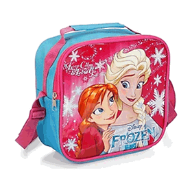 Hakan Çanta Frozen 87403 Kız Çocuk Beslenme Çantası Pembe