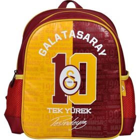 Hakan Çanta Galatasaray 86968 Çocuk Anaokulu Sırt Çantası Sarı Kırmızı