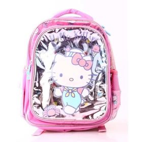 Hakan Çanta Hello Kitty 88918 Kız Çocuk Okul Sırt Çantası Pembe