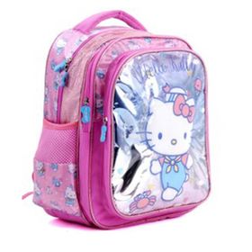 Hakan Çanta Hello Kitty 88918 Kız Çocuk Okul Sırt Çantası Pembe