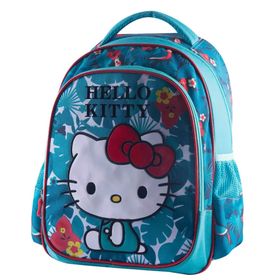 Hakan Çanta Hello Kitty 88934 Kız Çocuk Okul Sırt Çantası Turkuaz