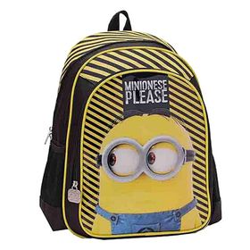 Hakan Çanta Minions 87797 Okul Çantası Sarı Siyah