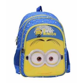 Hakan Çanta Minions 87800 Çocuk Okul Sırt Çantası Sarı Mavi