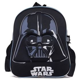 Hakan Çanta Star Wars 89119 Erkek Çocuk Anaokulu Sırt Çantası Siyah