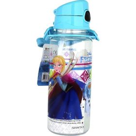 Hakan Frozen Şeffaf Pipetli 500 ml Suluk