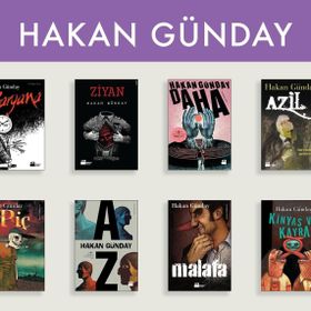 Hakan Günday - 8 Kitap Set