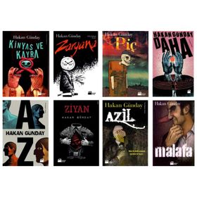 Hakan Günday - 8 Kitap Set