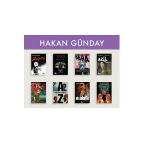 Hakan Günday - 8 Kitap Set