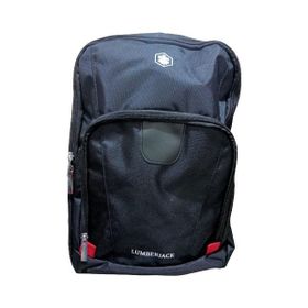 Hakan Lumberjack 23001 Siyah 3 Bölmeli Okul Çantası