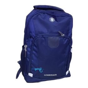 Hakan Lumberjack 23002 Lacivert 3 Bölmeli Okul ve Sırt Çantası