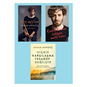 Hakan Mengüç 3'lü Kitap Seti - Destek Yayınları
