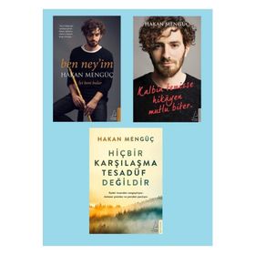 Hakan Mengüç 3'lü Kitap Seti - Destek Yayınları
