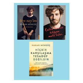Hakan Mengüç 3'lü Kitap Seti - Destek Yayınları