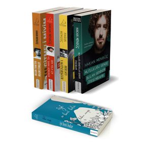 Hakan Mengüç 4 Kitap Set + Defter - Destek Yayınları