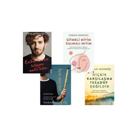 Hakan Mengüç 4 Kitap Set + Defter - Destek Yayınları