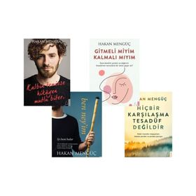 Hakan Mengüç 4 Kitap Set + Defter - Destek Yayınları