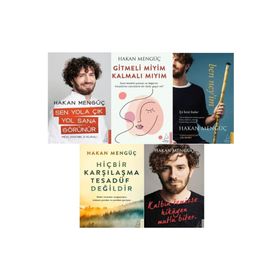 Hakan Mengüç 5 Kitap Set - Destek Yayınları