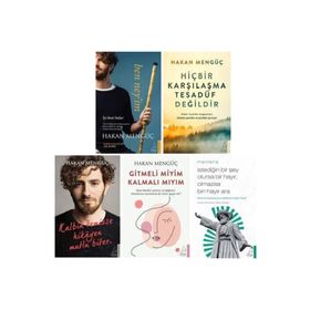 Hakan Mengüç 5 Kitap Set - Destek Yayınları