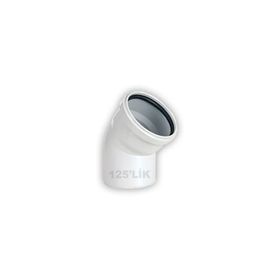Hakan Plastik 125x45 Pvc Dirsek