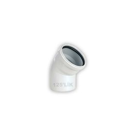 Hakan Plastik 125x45 Pvc Dirsek