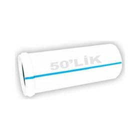 Hakan Plastik 50x1000 Pvc Boru Tip1
