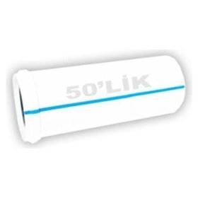 Hakan Plastik 50x1000 Pvc Boru Tip1