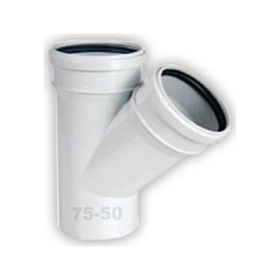 Hakan Plastik 75x50 Pvc Çift Çatal 45 Derece