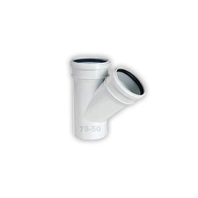 Hakan Plastik 75x50 Pvc Çift Çatal 45 Derece