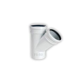 Hakan Plastik 75x50 Pvc Çift Çatal 45 Derece